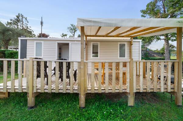 Mobil-home Comfort XL Tohapi